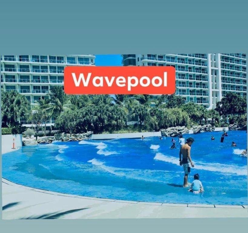 Azure Urban Resort A3 Near Airport Mall With Balcony Wavepool Маніла Екстер'єр фото