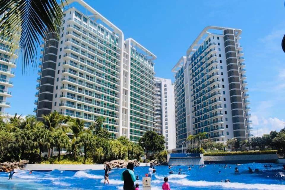 Azure Urban Resort A3 Near Airport Mall With Balcony Wavepool Маніла Екстер'єр фото