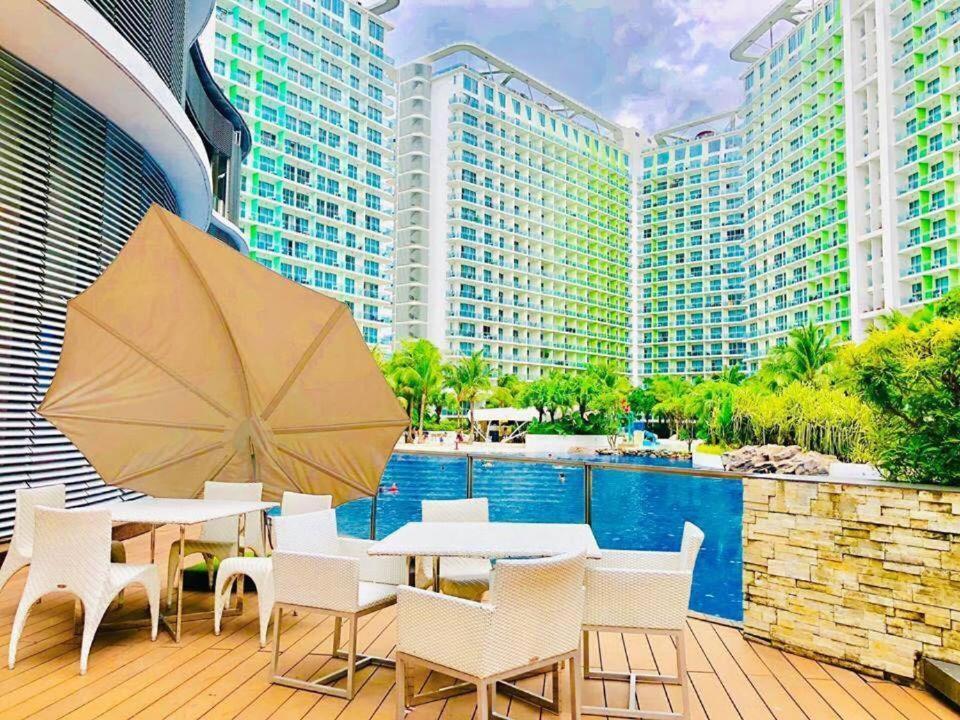 Azure Urban Resort A3 Near Airport Mall With Balcony Wavepool Маніла Екстер'єр фото