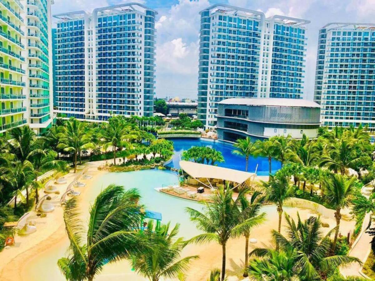 Azure Urban Resort A3 Near Airport Mall With Balcony Wavepool Маніла Екстер'єр фото