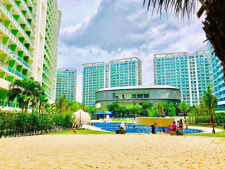 Azure Urban Resort A3 Near Airport Mall With Balcony Wavepool Маніла Екстер'єр фото