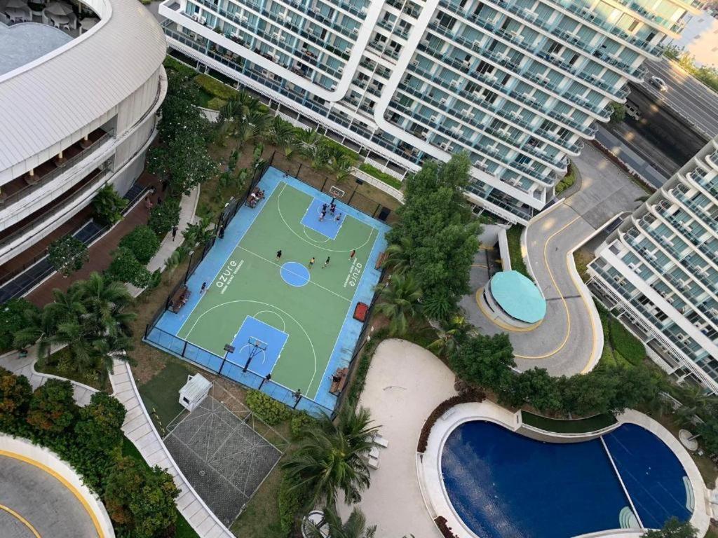 Azure Urban Resort A3 Near Airport Mall With Balcony Wavepool Маніла Екстер'єр фото